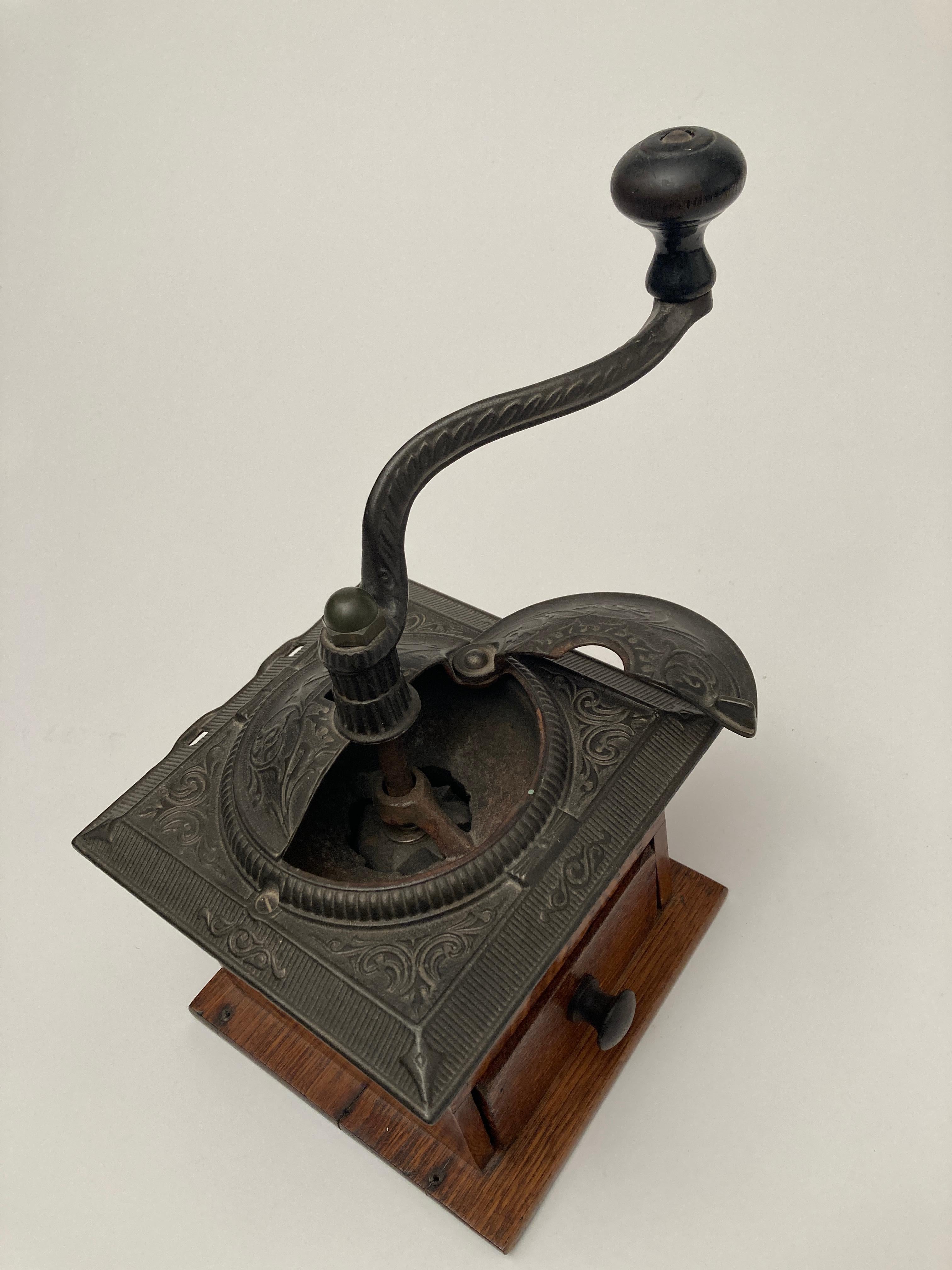 19th Century Coffee Grinder For Sale 1