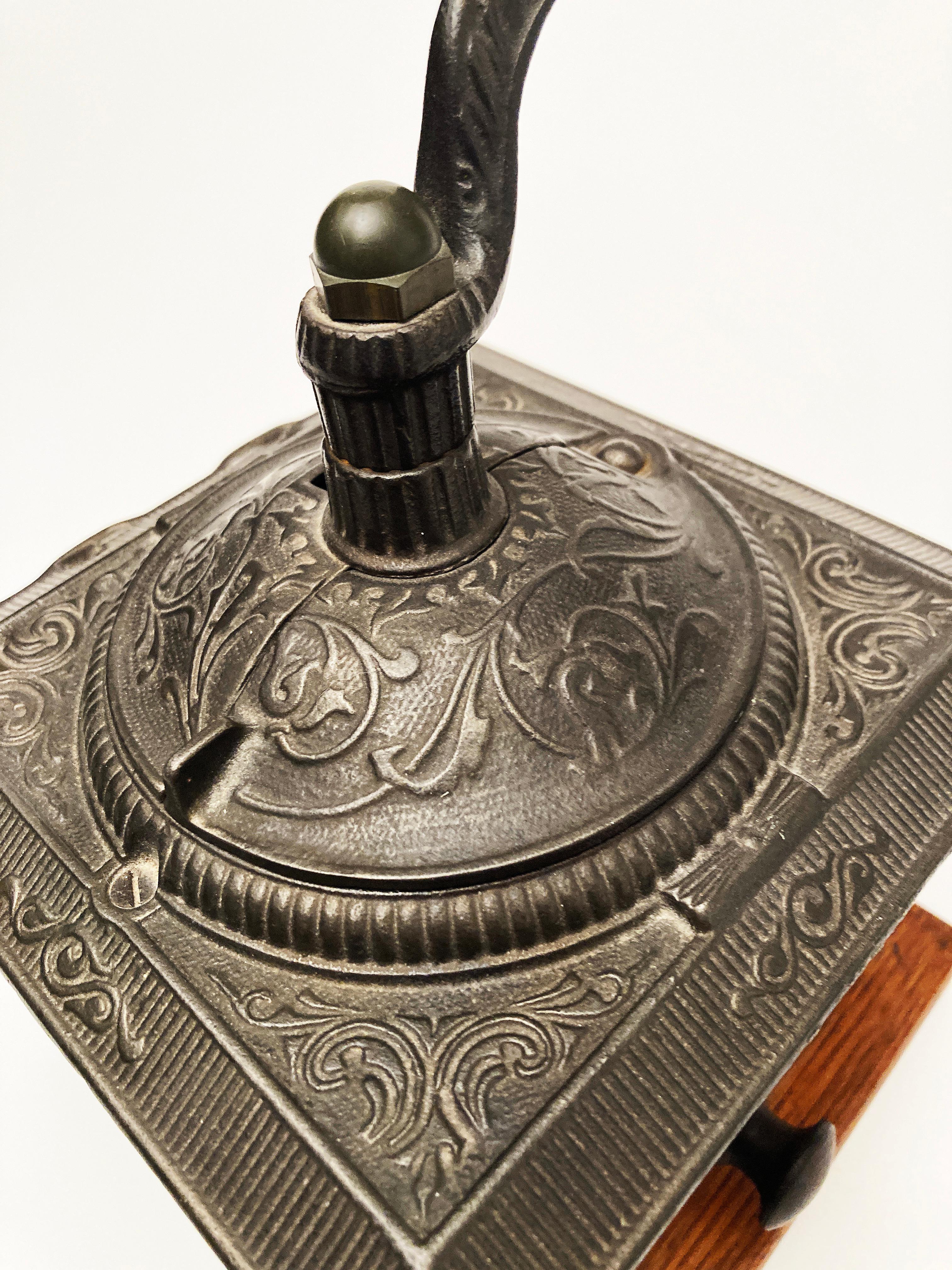 19th Century Coffee Grinder For Sale 3