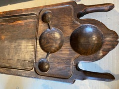 19th Century Coffee Table Made with a Massage Table
