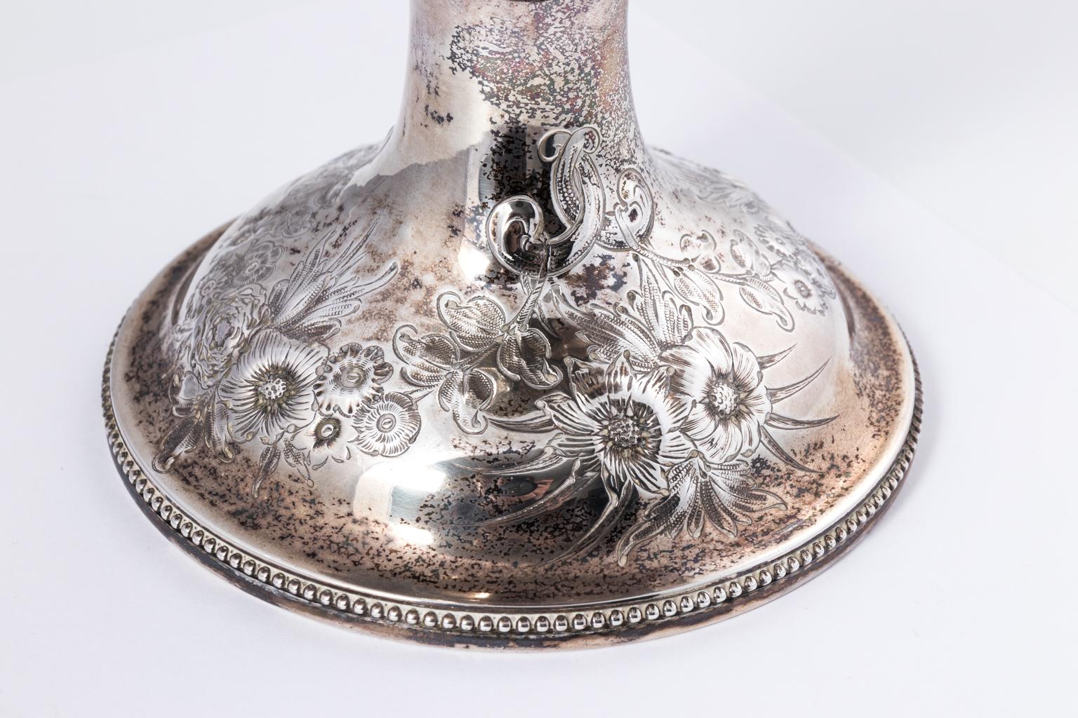 19th Century Coin Silver Pitcher 7
