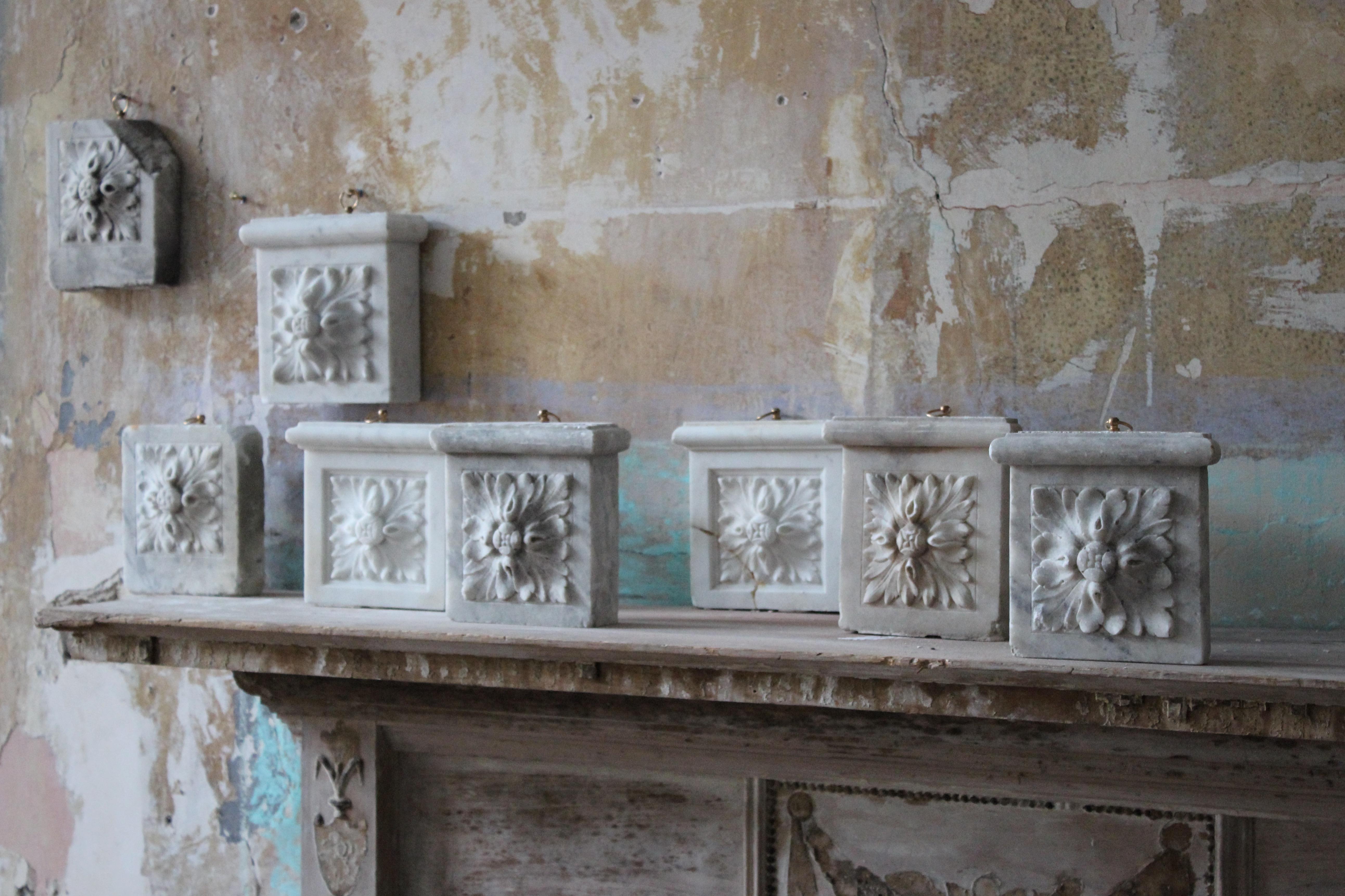 Collection d'éléments architecturaux en marbre sculpté du 19e siècle Maison de campagne Bon état - En vente à Lowestoft, GB