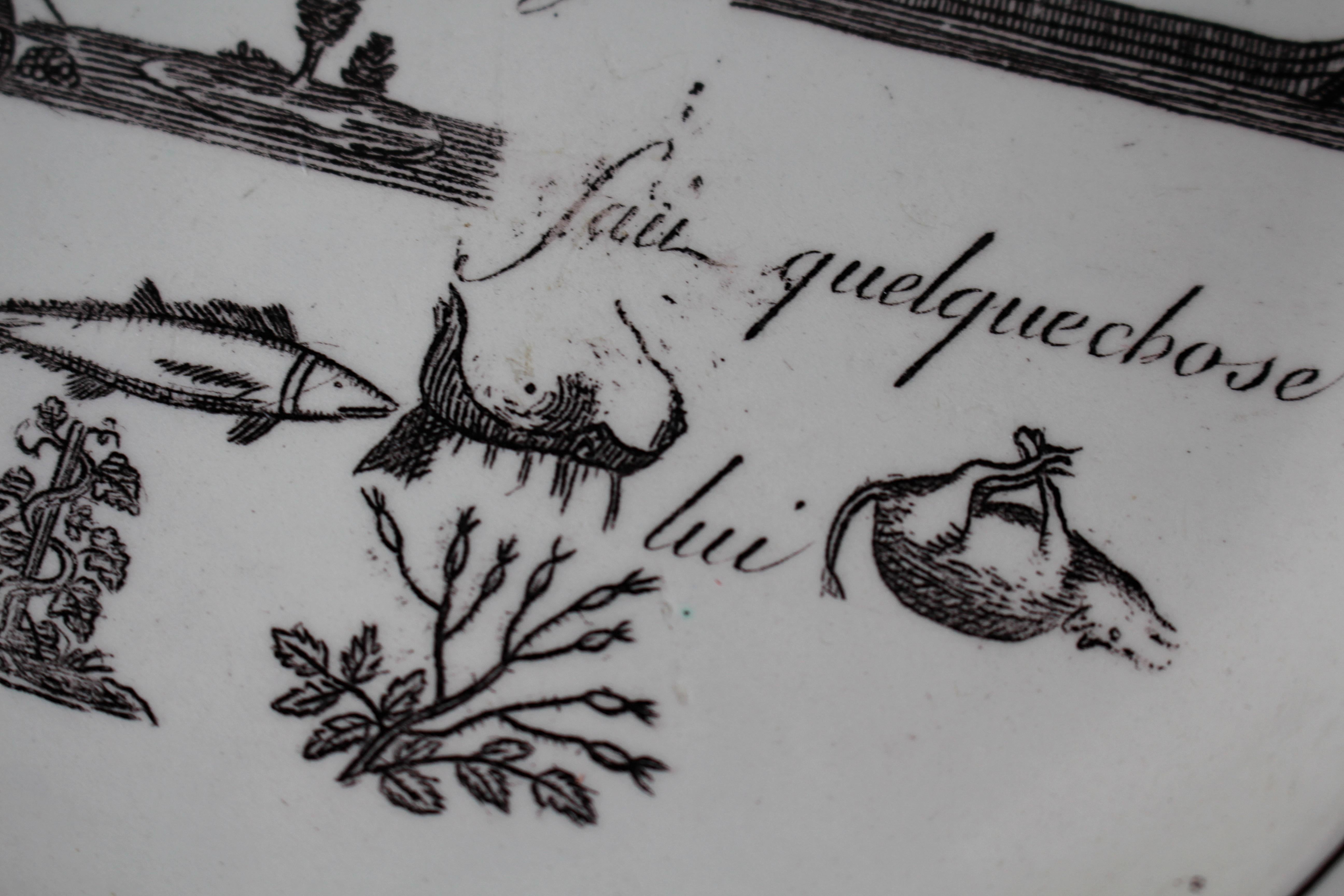 Collezione del XIX secolo di cinque tavole da gioco a enigma francesi Rebus in vendita 10