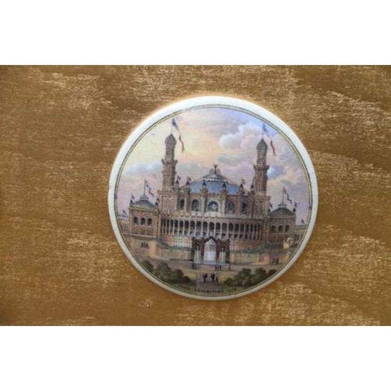 19th Century Collection of Framed Victorian Prattware Pot Lids, circa 1880 In Good Condition For Sale In Central England, GB
