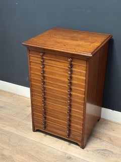 19th Century collectors cabinet