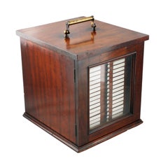 19th Century Collector's Cabinet