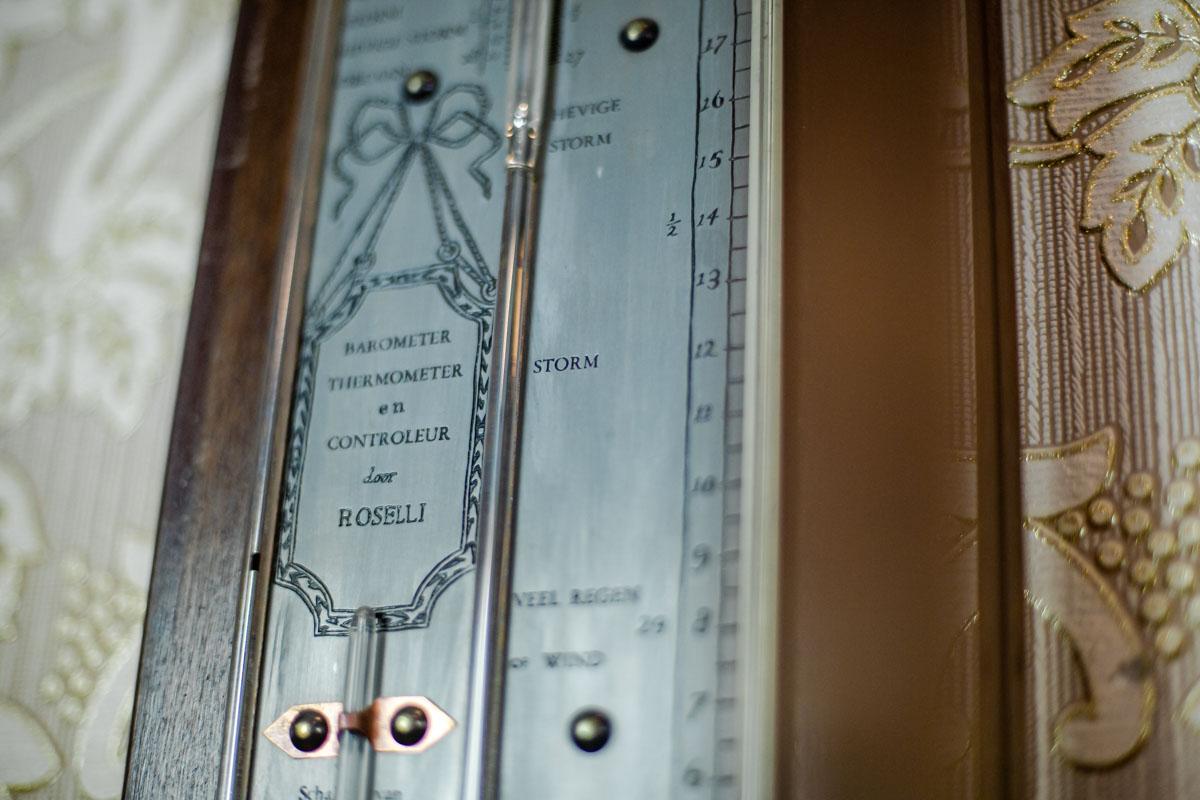 19th Century Collector's Mercury Barometer 2