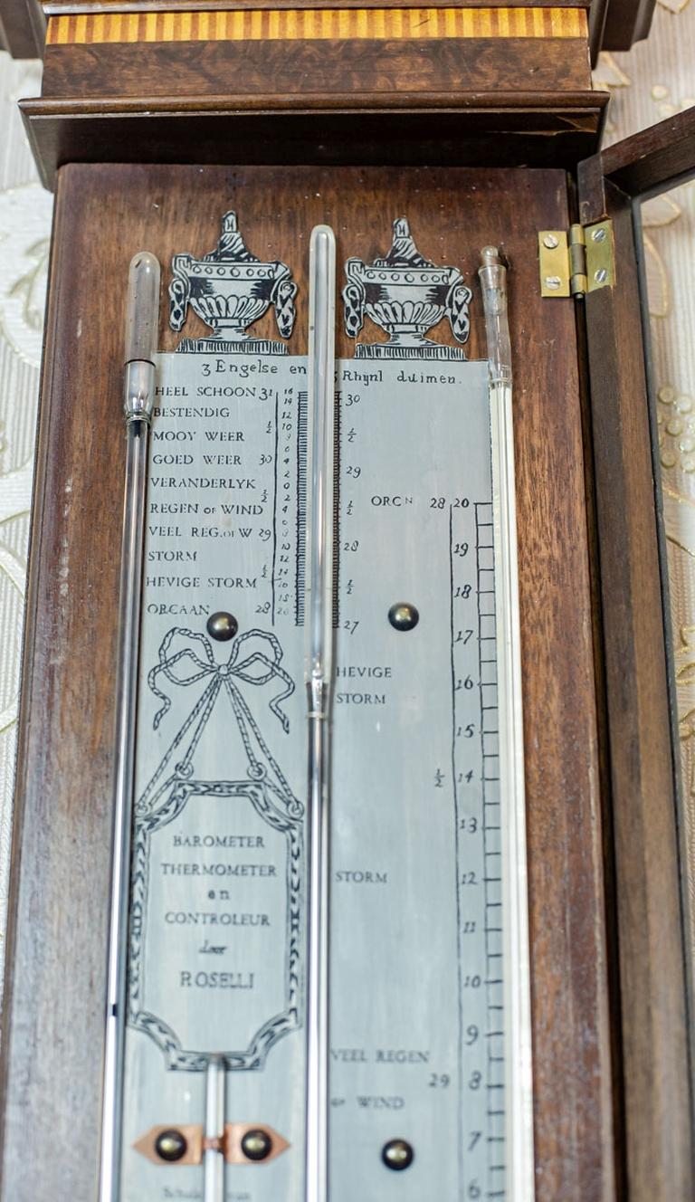 19th Century Collector's Mercury Barometer 3