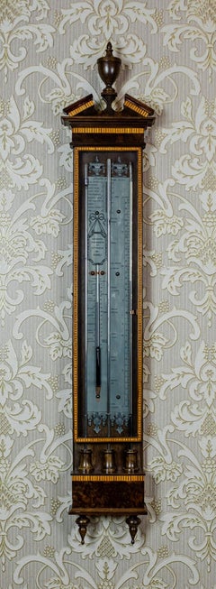 19th Century Collector's Mercury Barometer