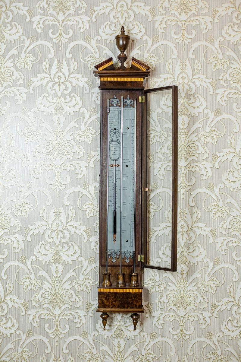antique mercury barometer