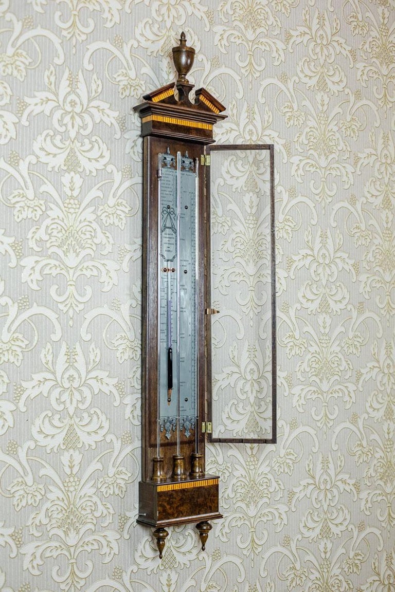 19th Century Collector's Mercury Barometer For Sale at 1stdibs