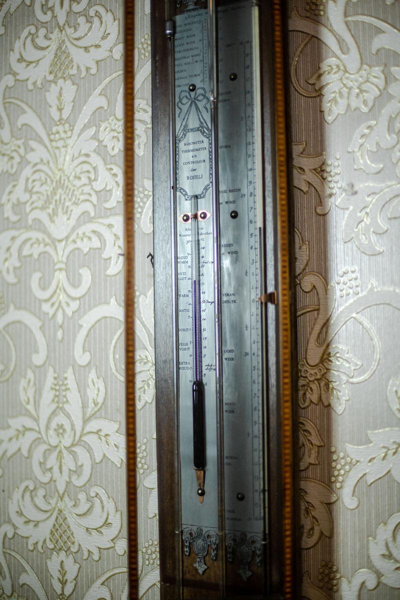 Dutch 19th Century Collector's Mercury Barometer