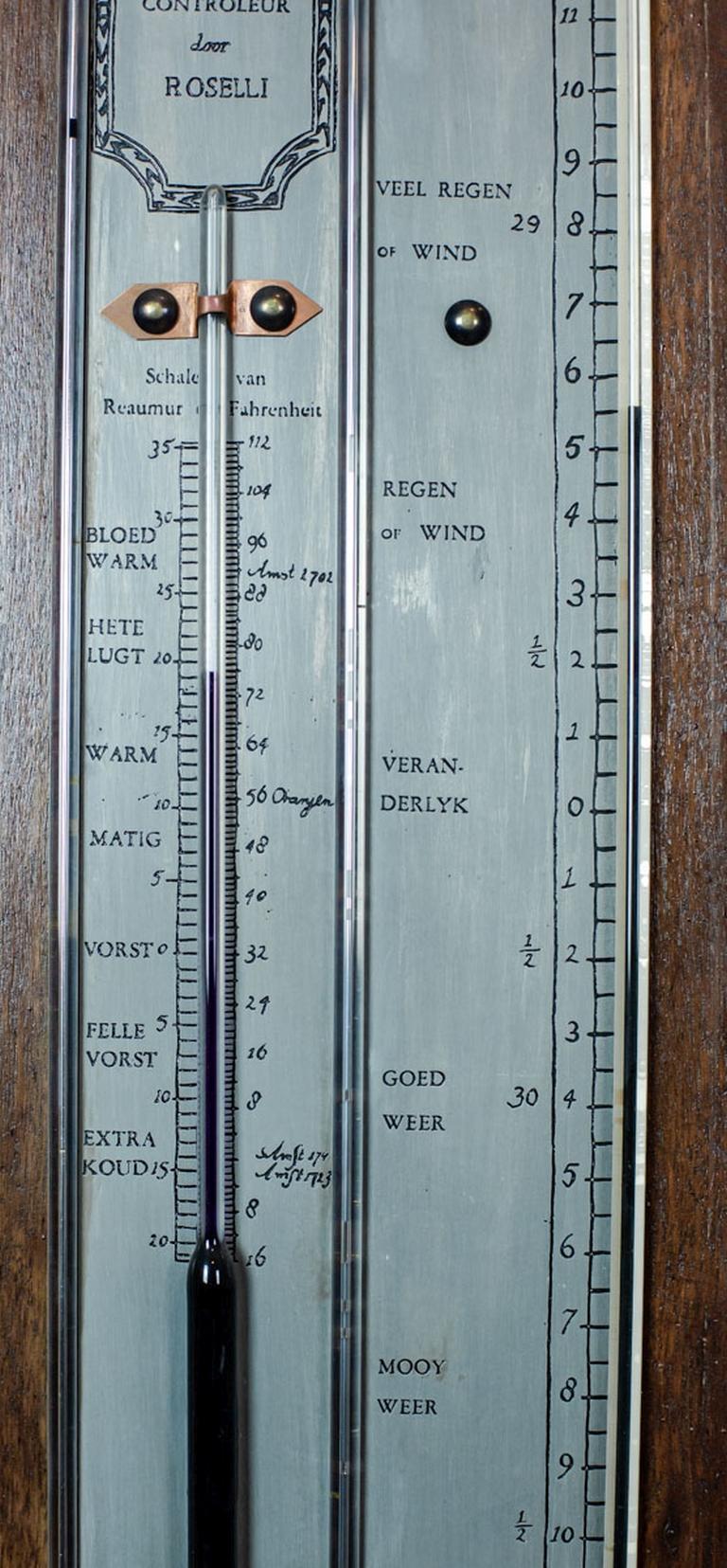 19th Century Collector's Mercury Barometer at 1stDibs
