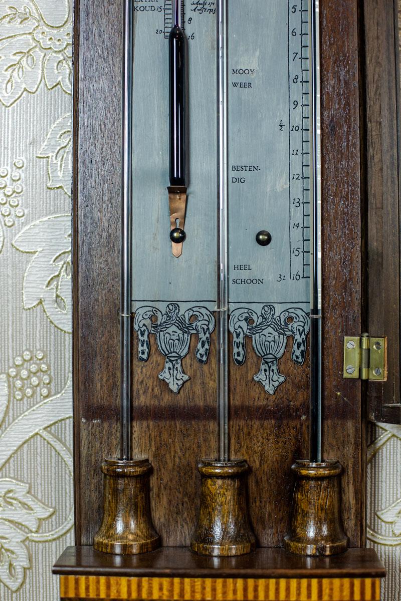 Walnut 19th Century Collector's Mercury Barometer