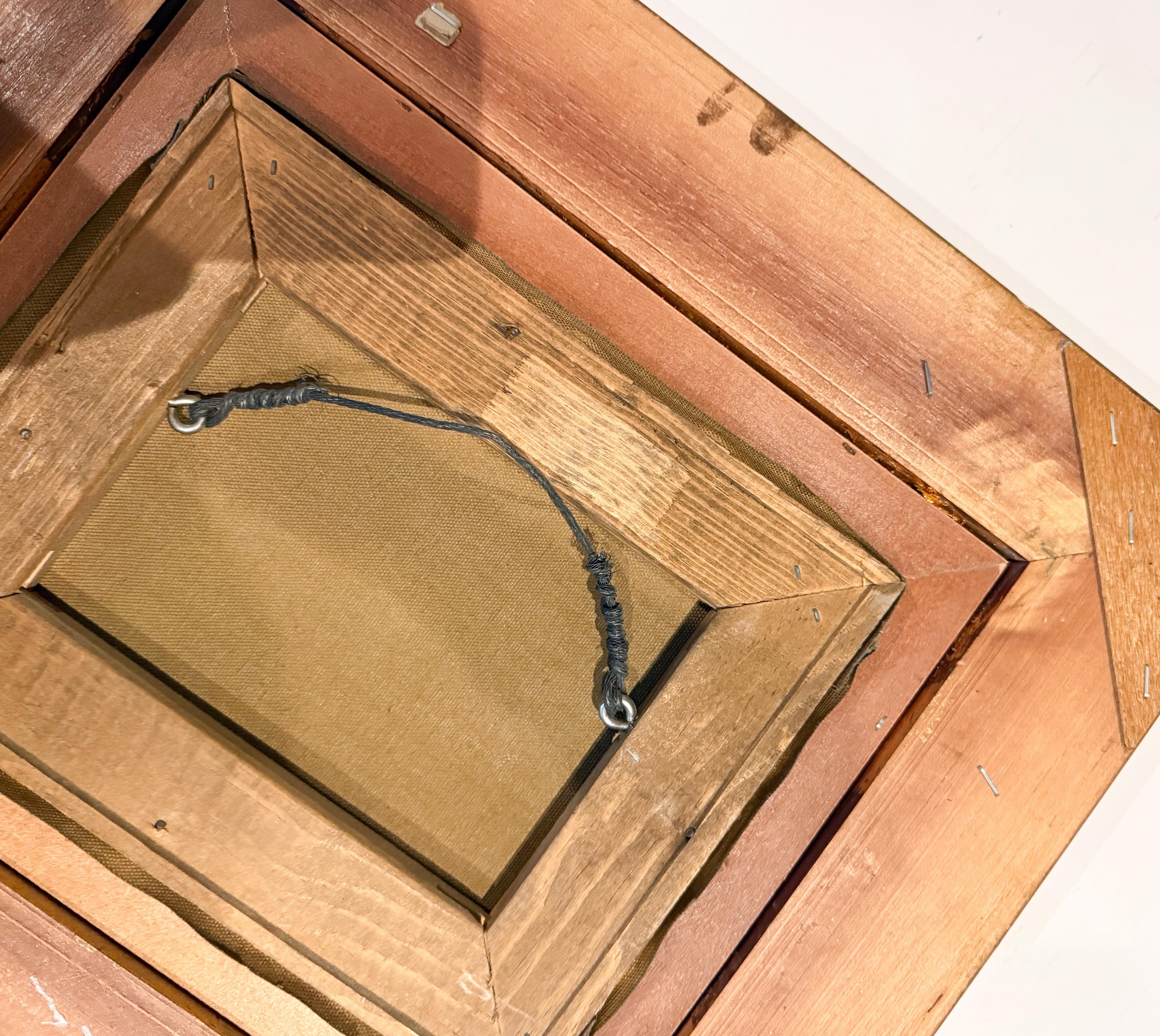 19. Jahrhundert Collie Hund Porträt Öl auf Leinwand Gemälde signiert A. Taylor im Angebot 1