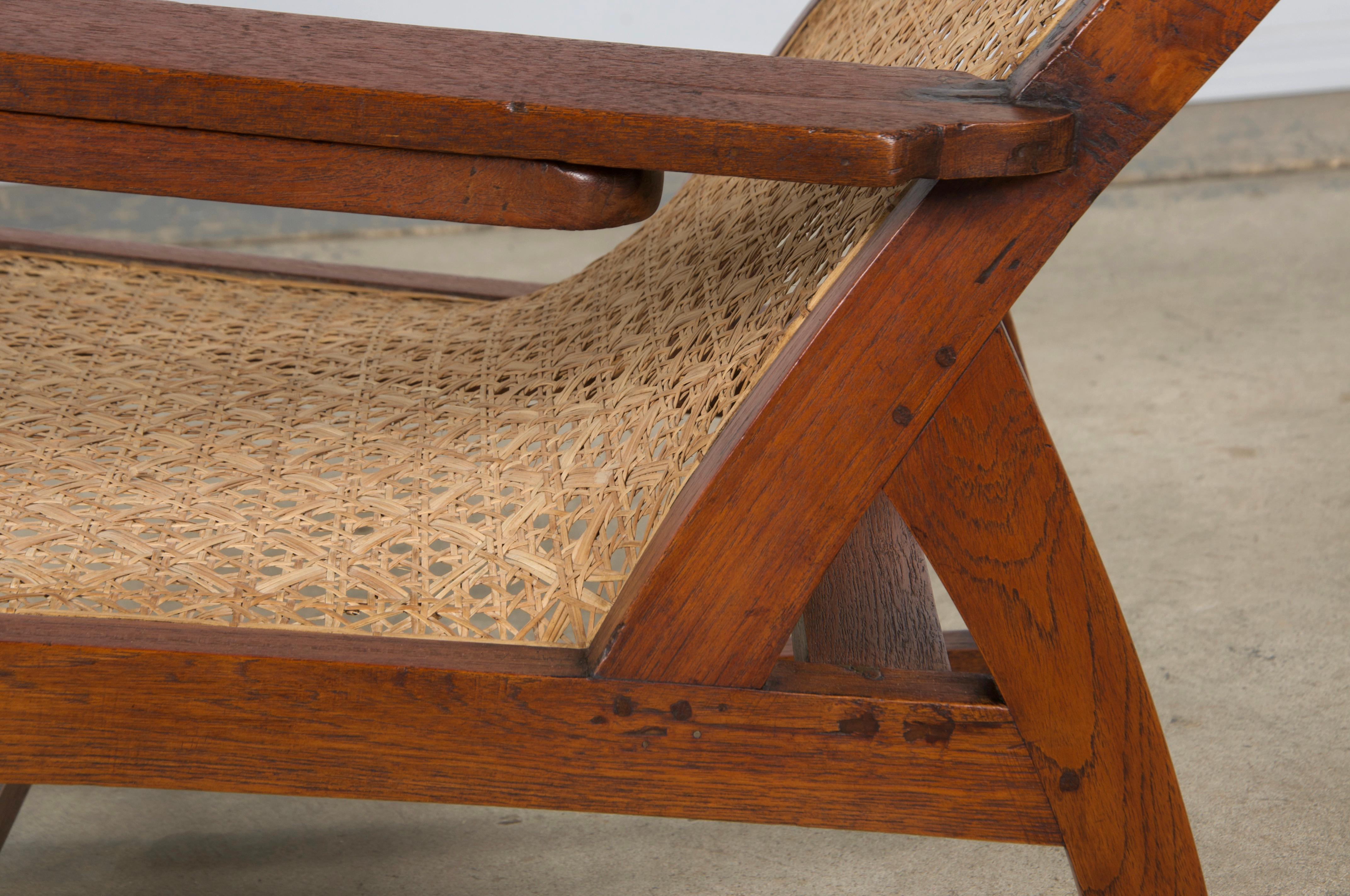 Chaise de salon Plantation en acajou colonial du 19e siècle en vente 10