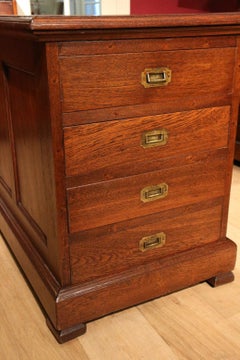 19th Century Colonial Partner Desk