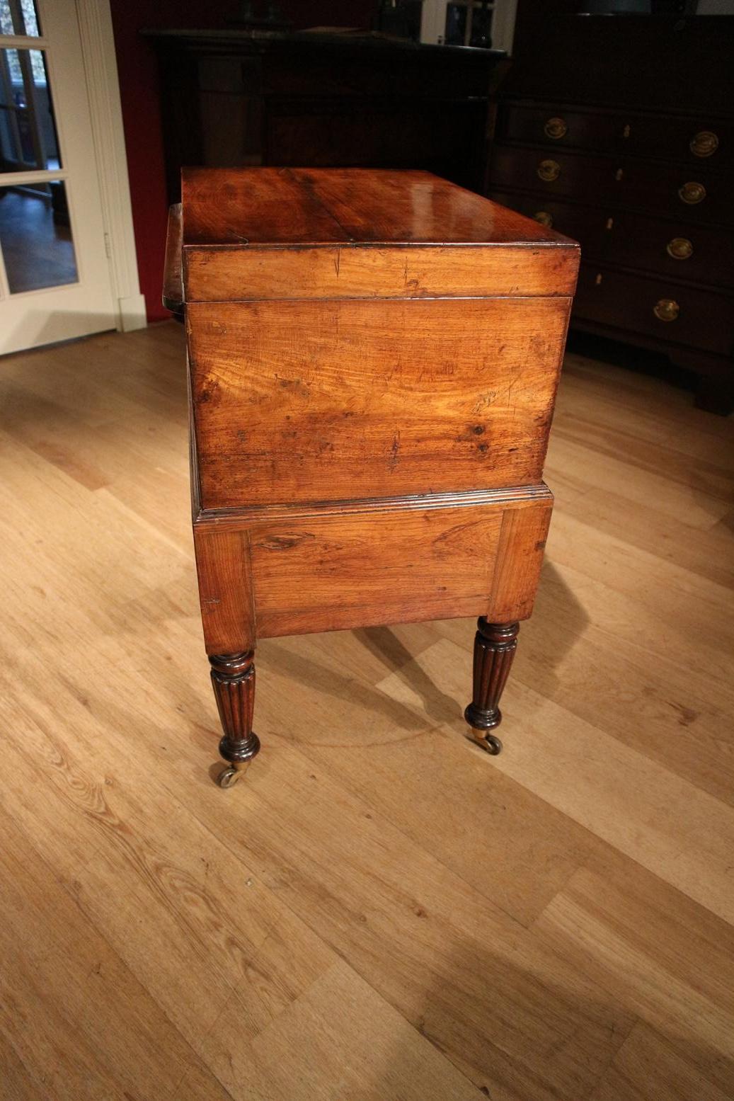Rosewood 19th Century Colonial Sewing Box