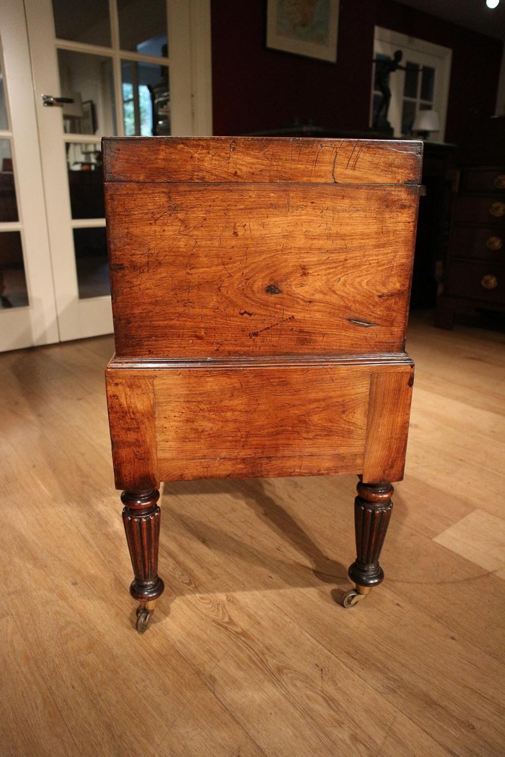 19th Century Colonial Sewing Box 1