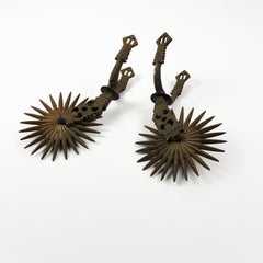 19th Century Colonial Spurs