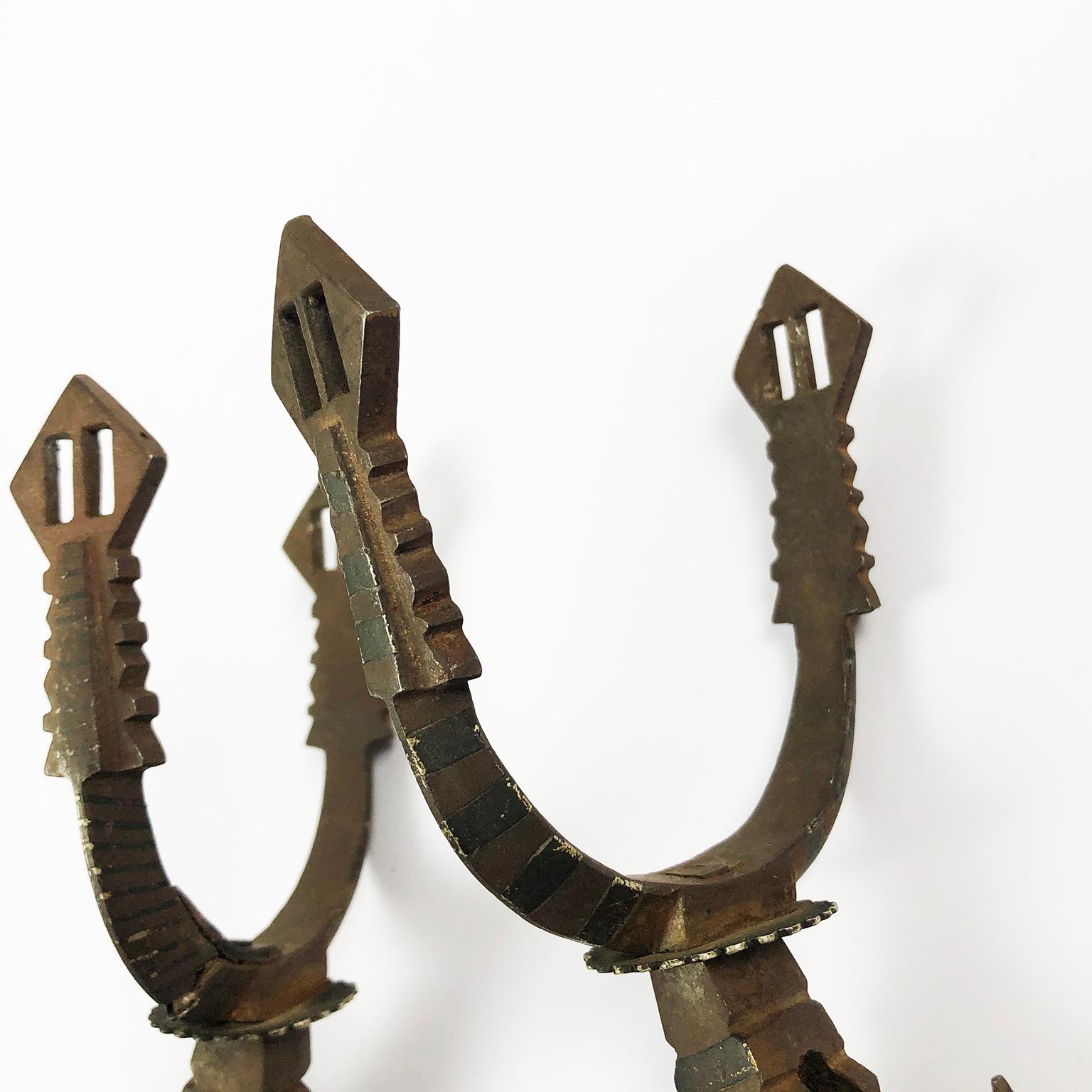 Mexican 19th Century Colonial Spurs