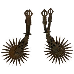 19th Century Colonial Spurs