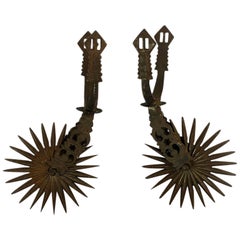 Antique 19th Century Colonial Spurs