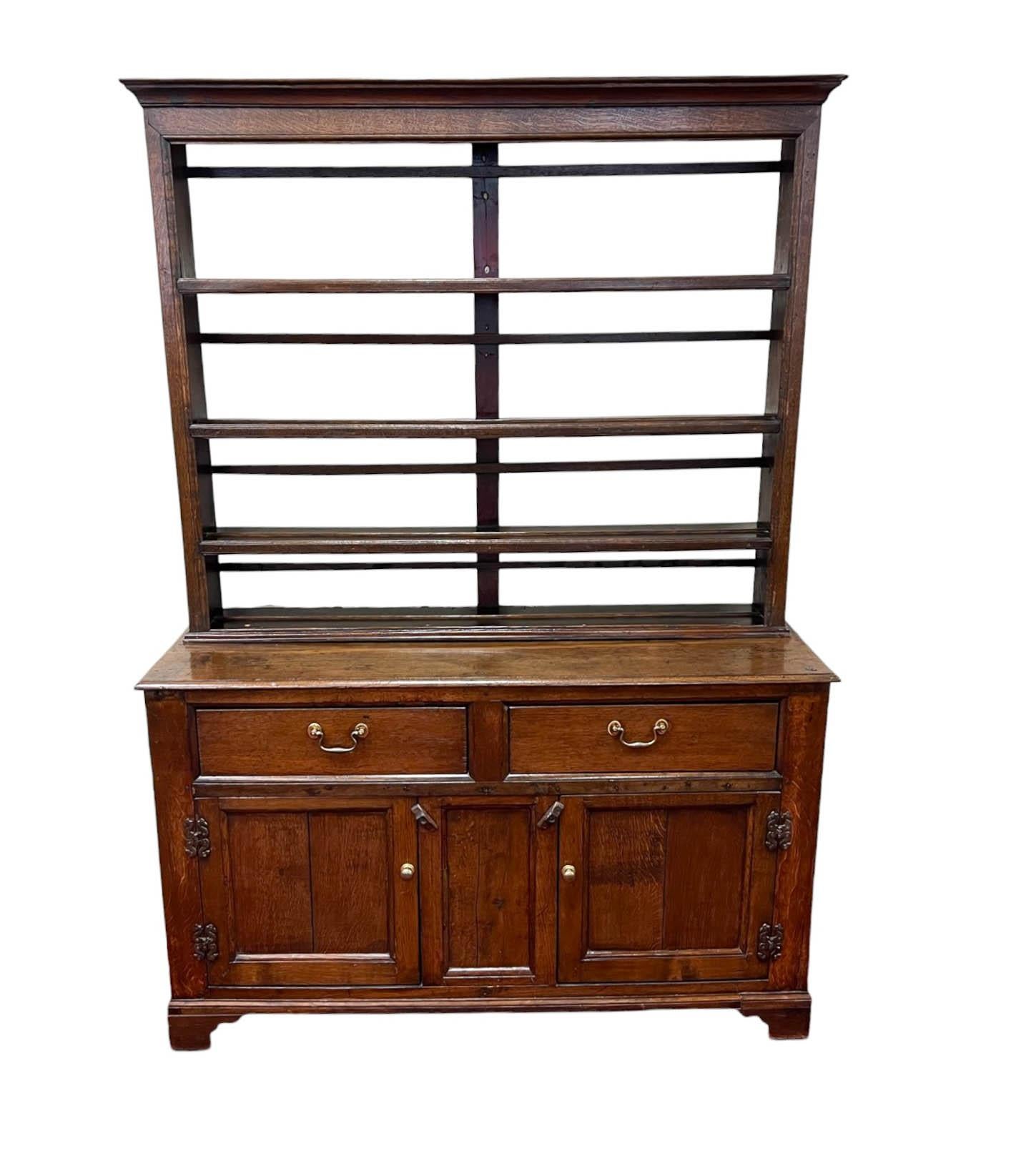 American Colonial 19th Century Colonial Walnut Hutch For Sale