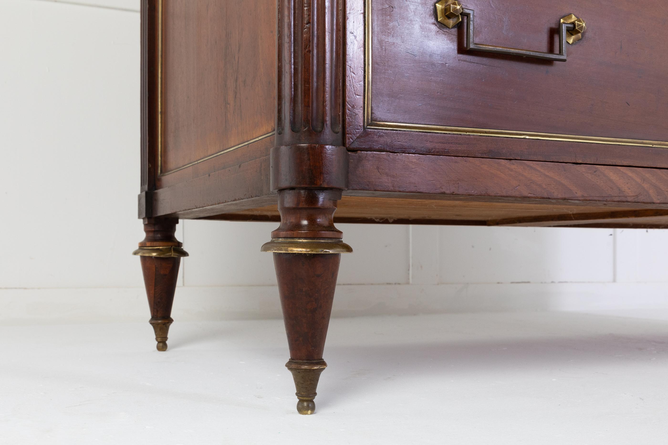 19th Century Commode with Marble Top 2
