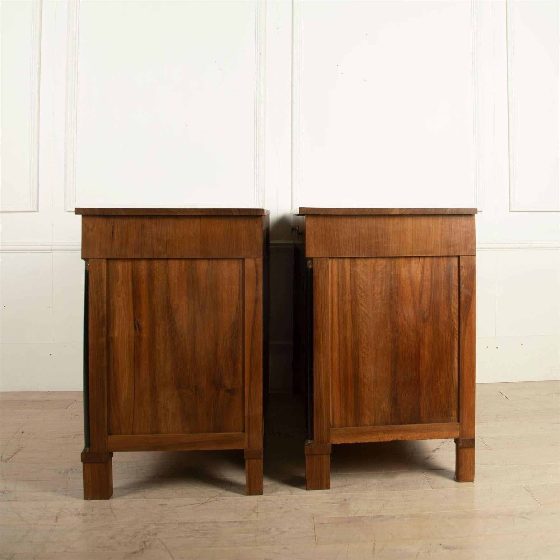 Walnut 19th Century Commodes For Sale