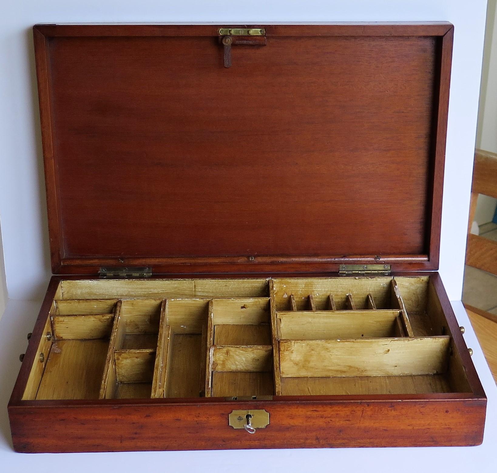 19th Century Complete Games Compendium in Hardwood Jointed Box over 10 Games 13
