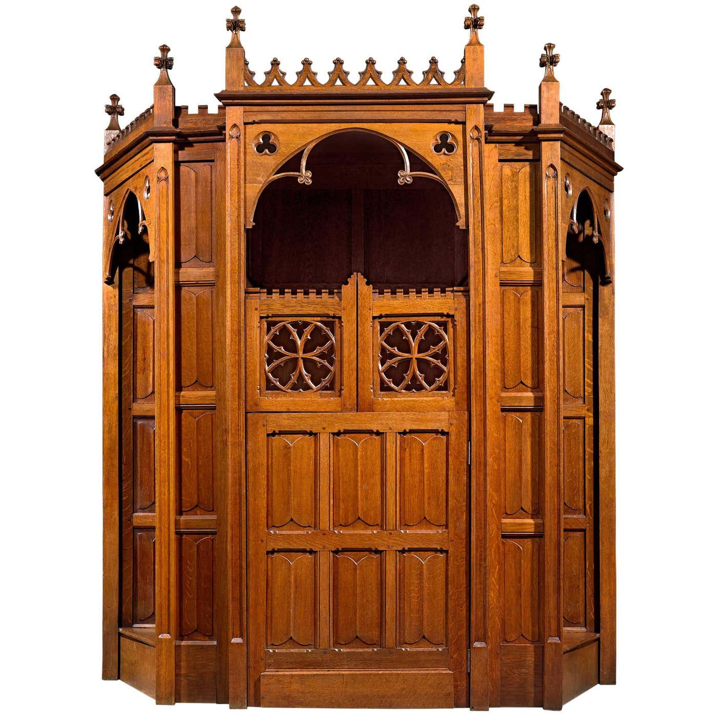 19th Century Confessional at 1stDibs | confessional for sale, modern ...