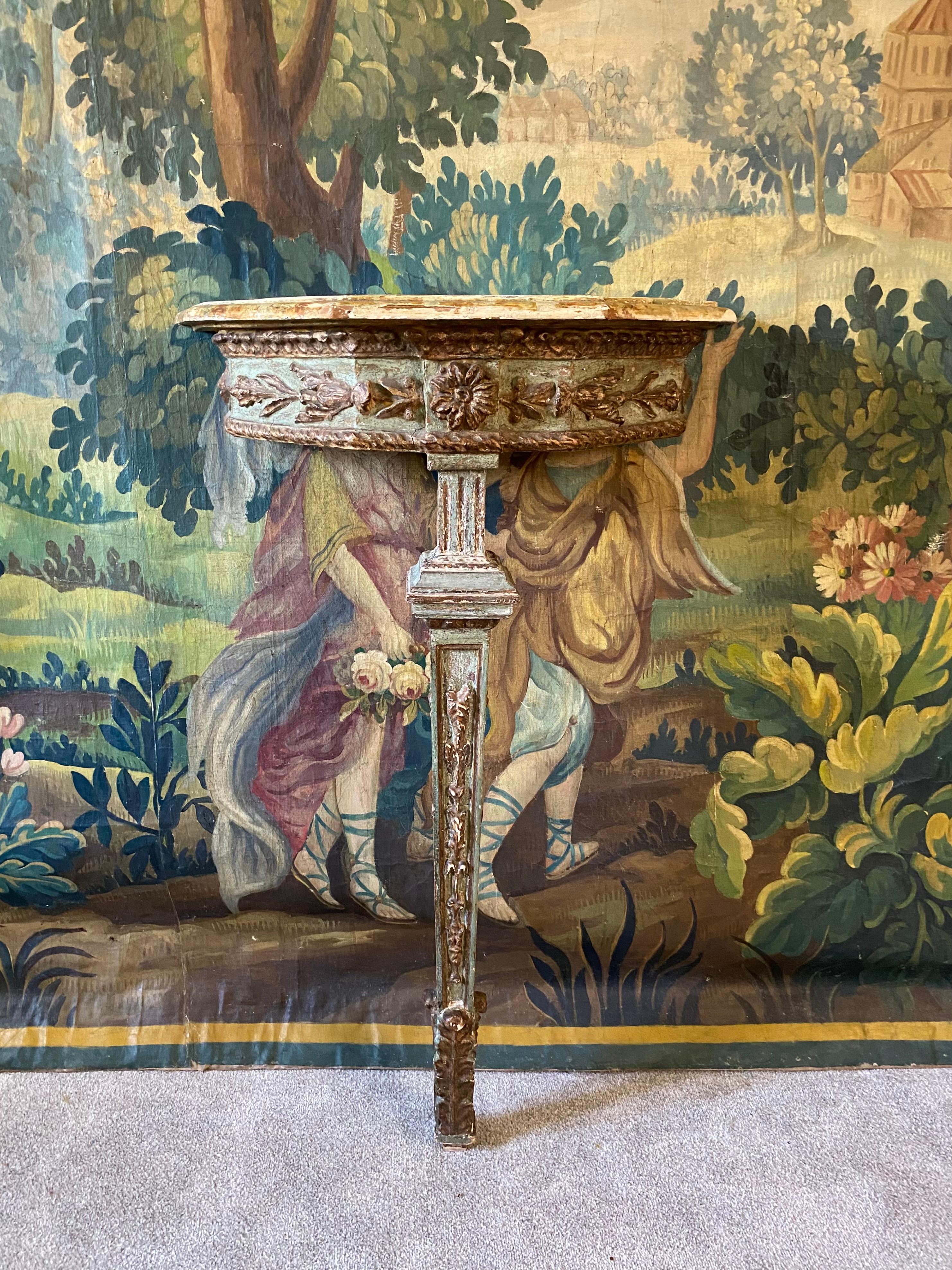 Table console du 19e siècle en vente 4