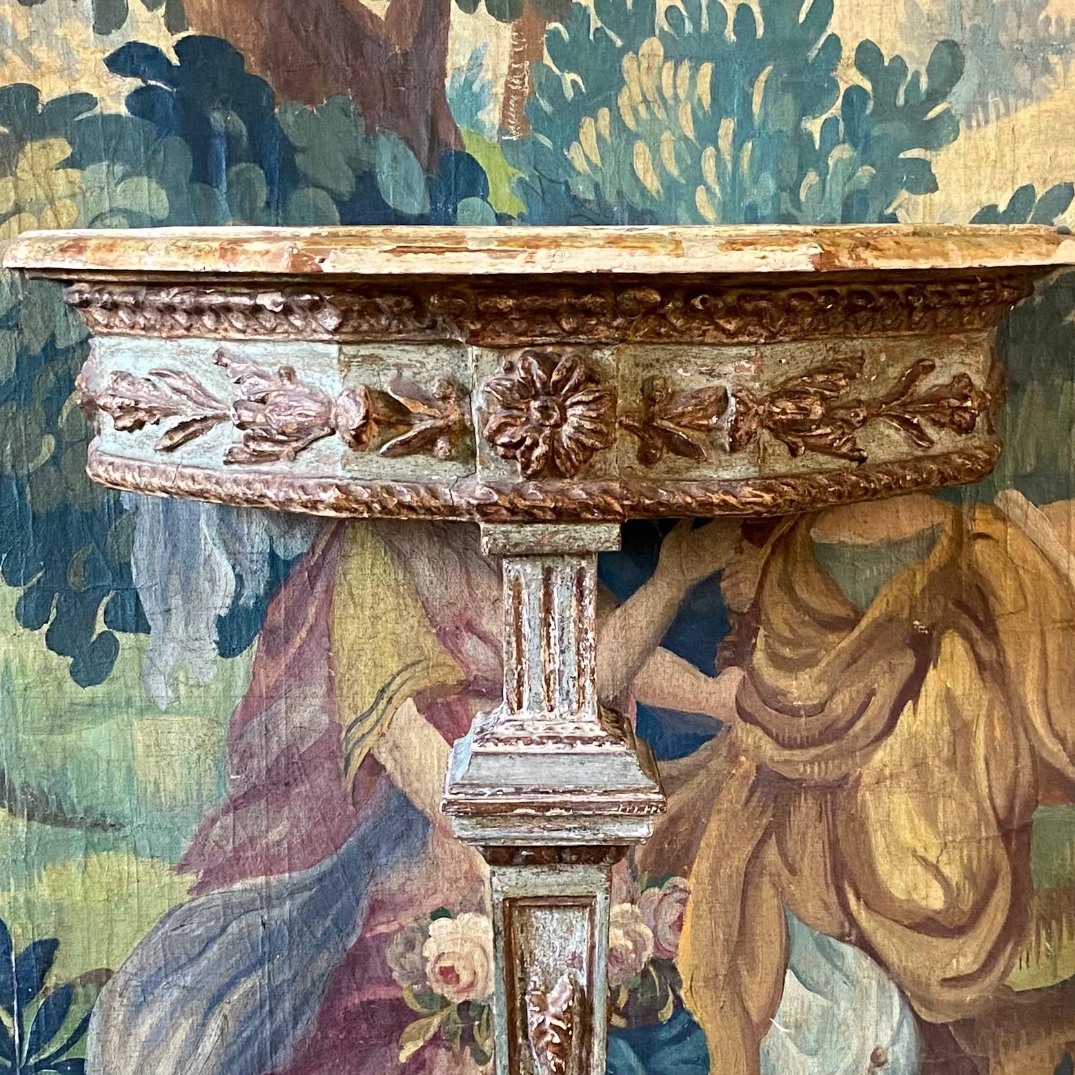 italien Table console du 19e siècle en vente