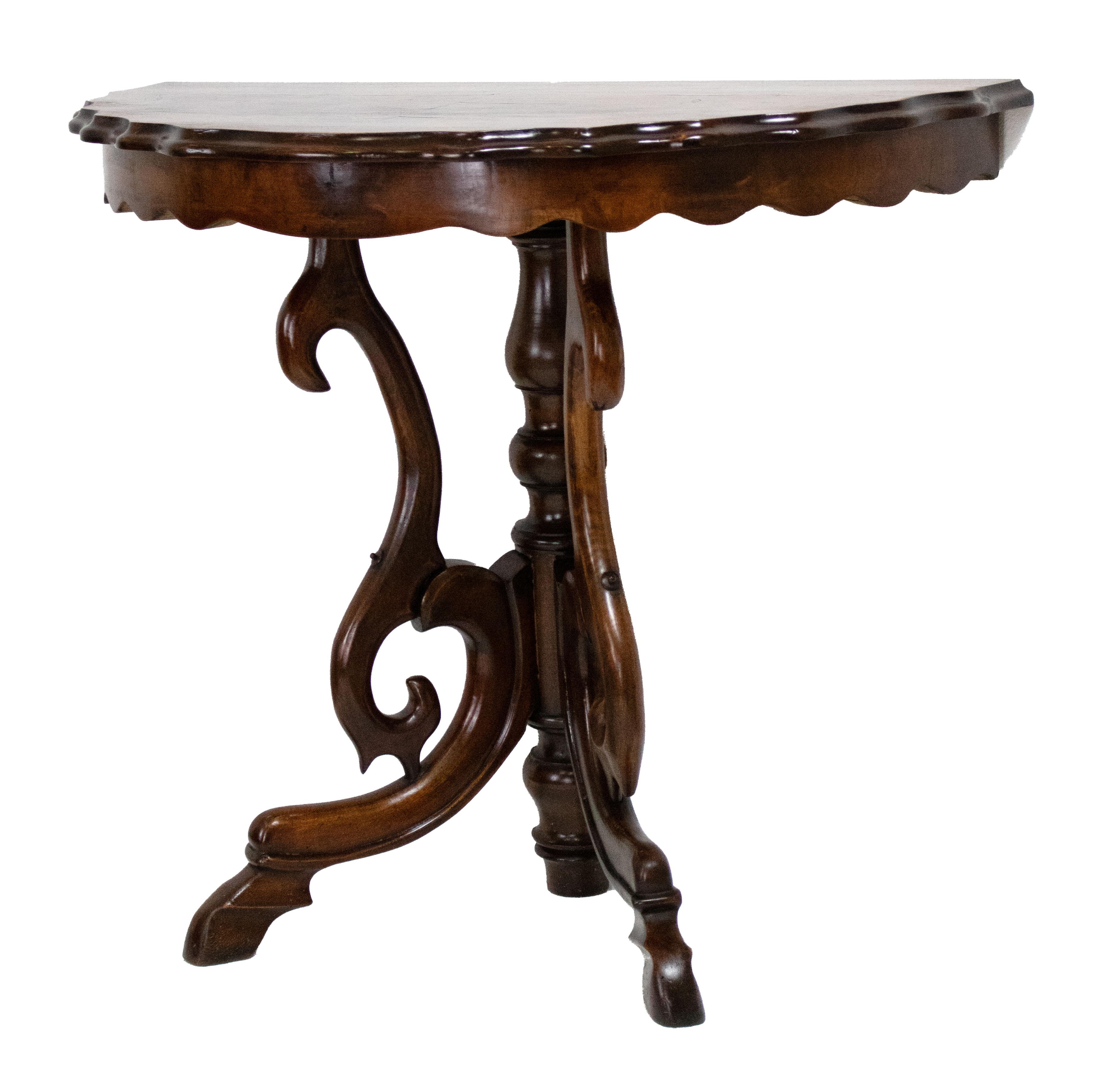 Victorien tardif Table console du 19e siècle en vente