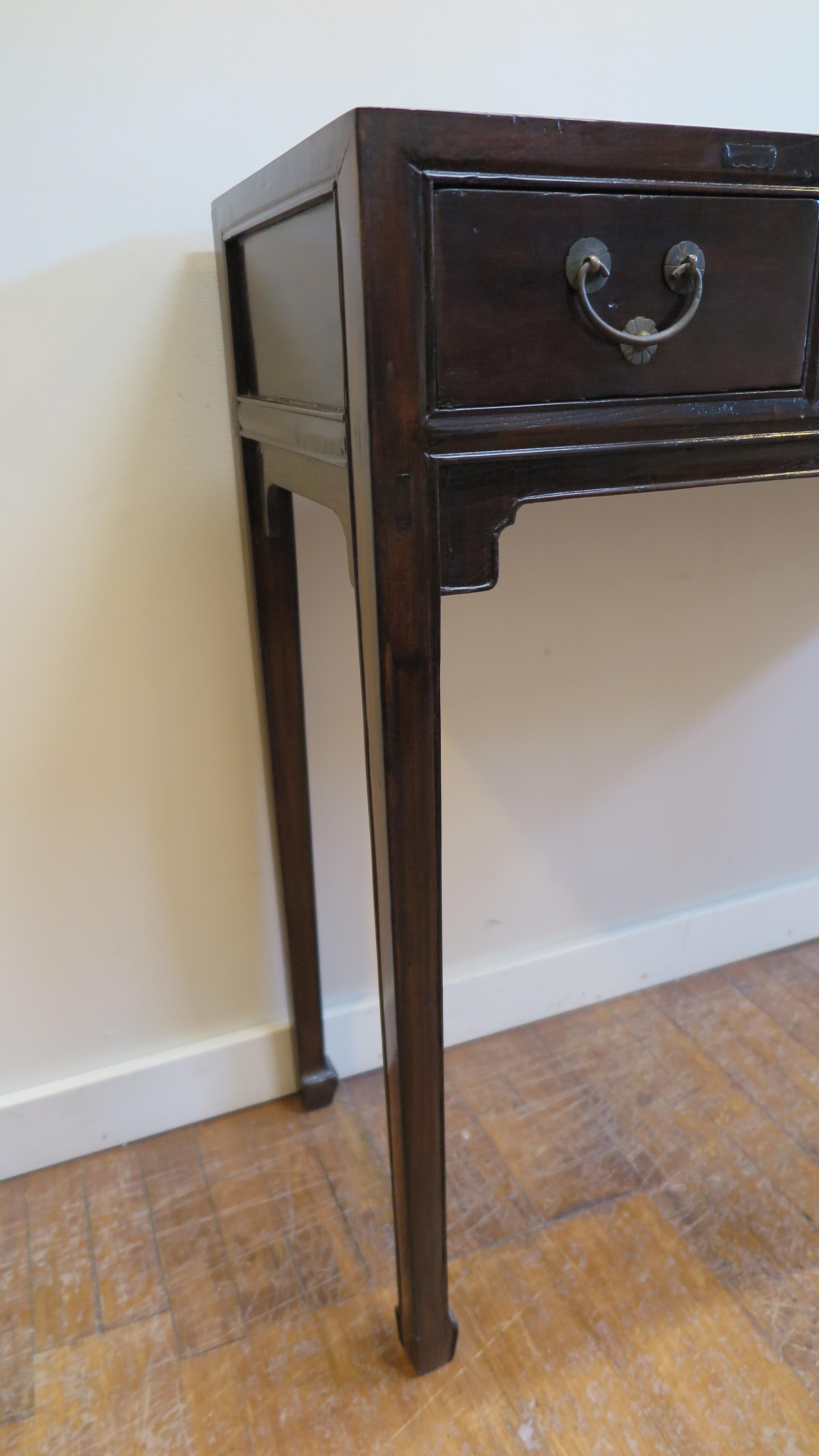 Qing 19th Century Console Table