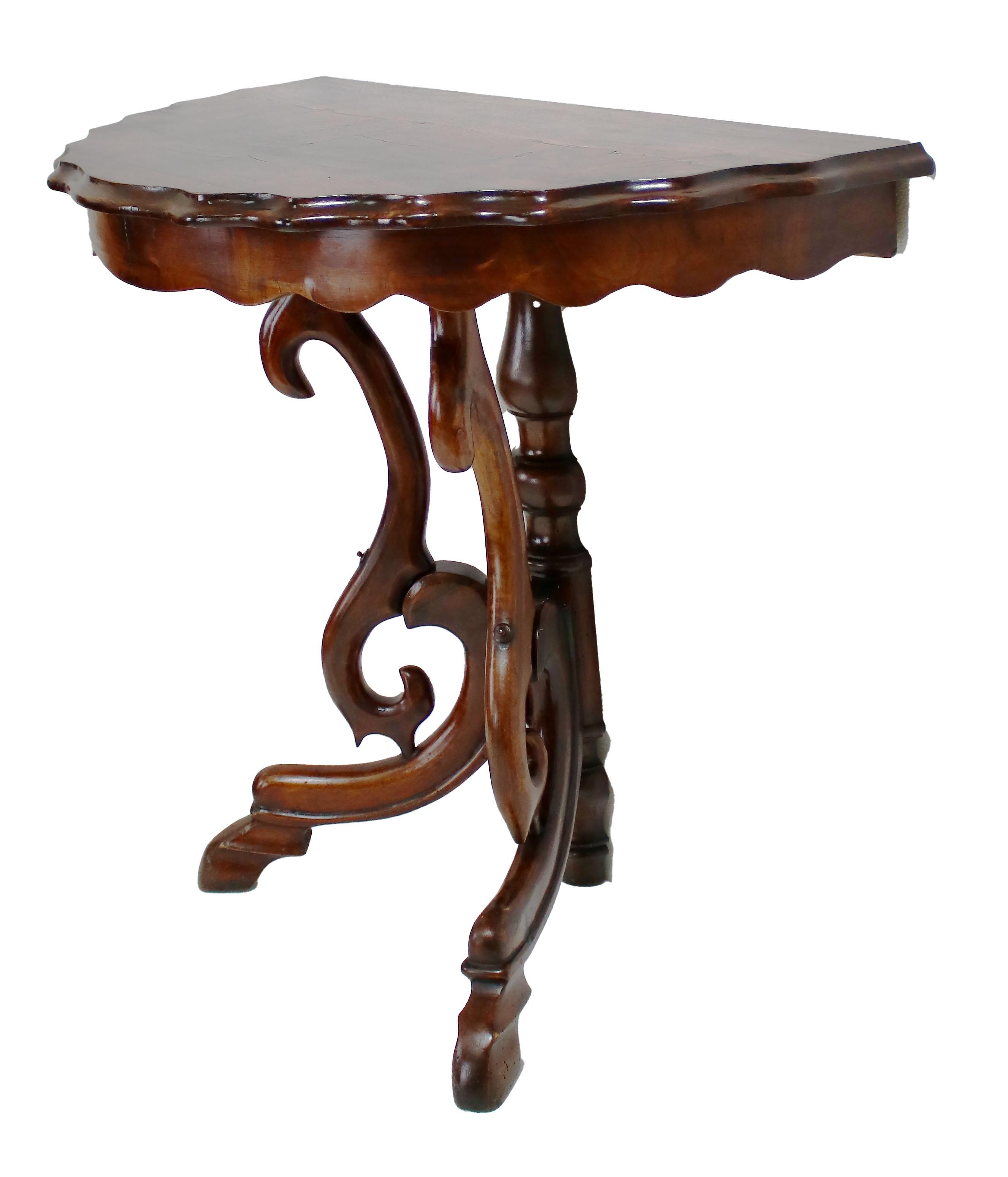 Autrichien Table console du 19e siècle en vente