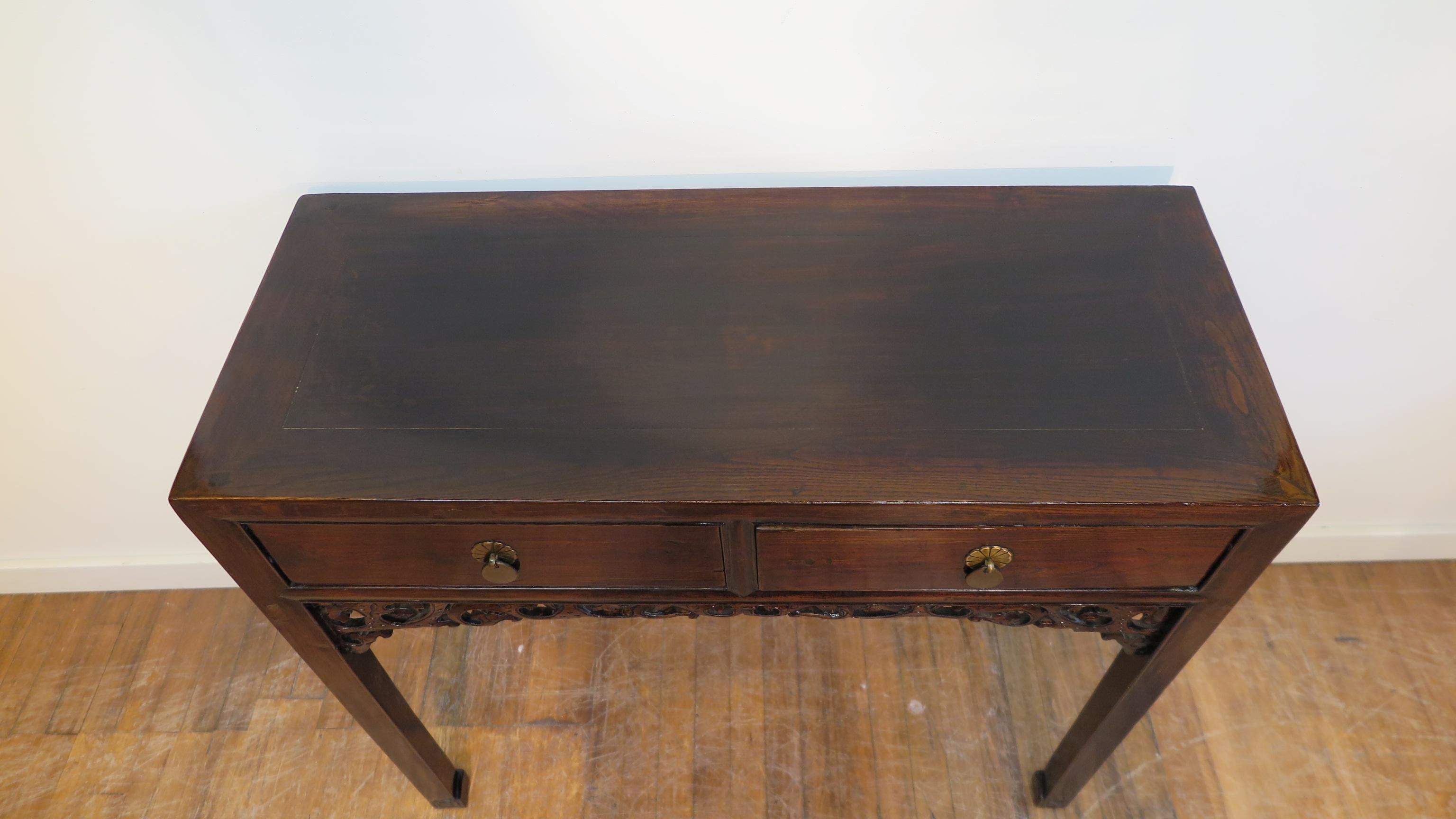 Chinese 19th Century Console Table