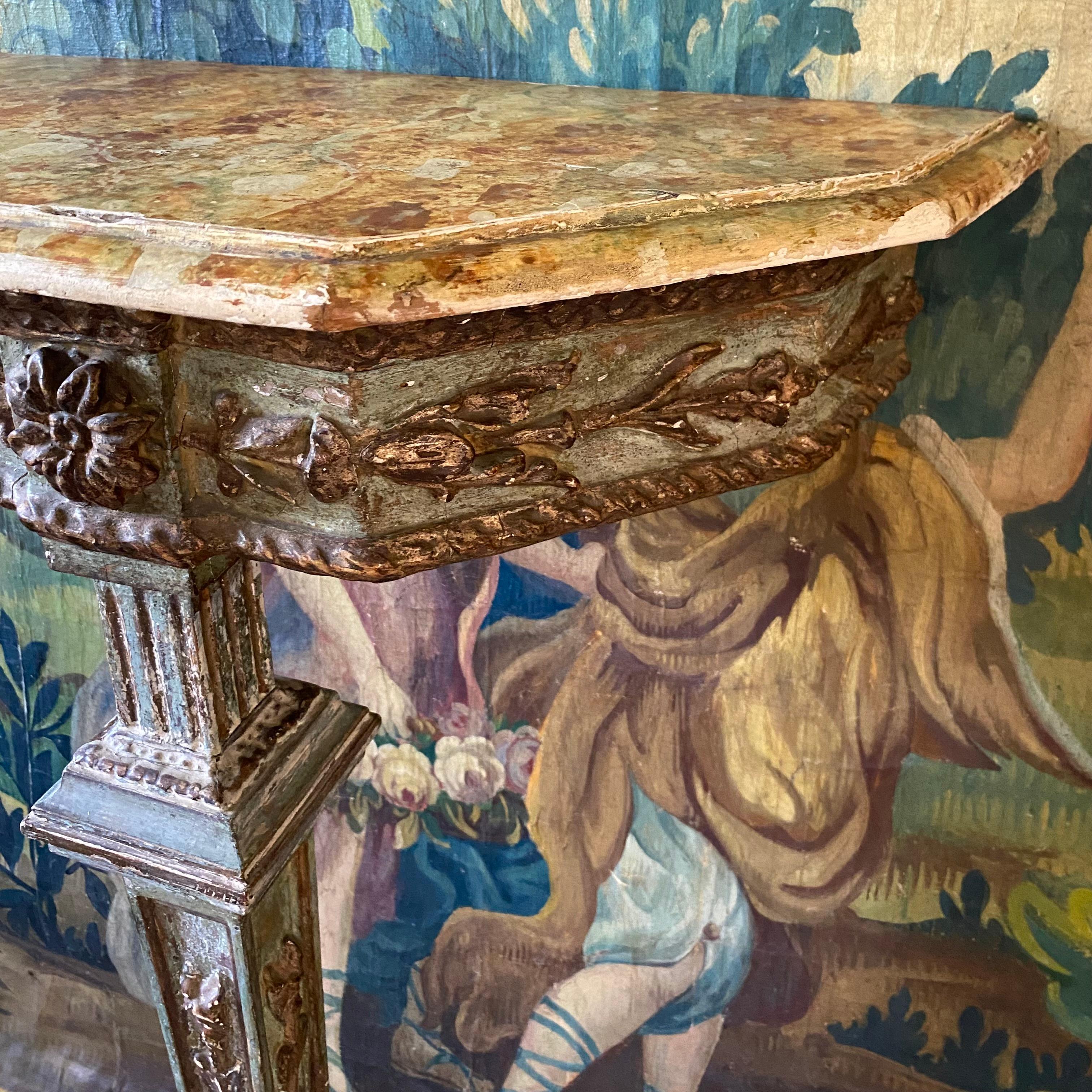 XIXe siècle Table console du 19e siècle en vente