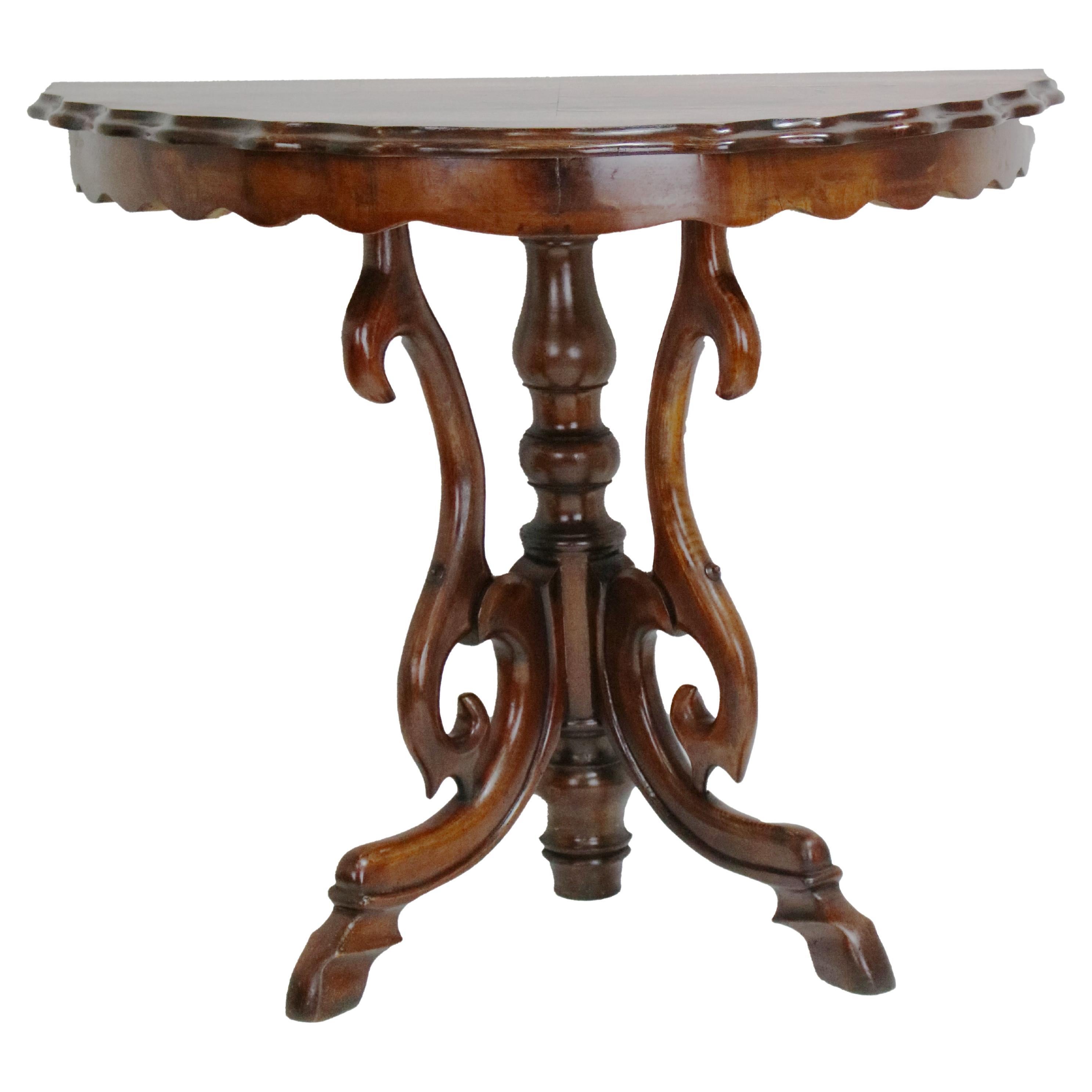 Table console du 19e siècle en vente