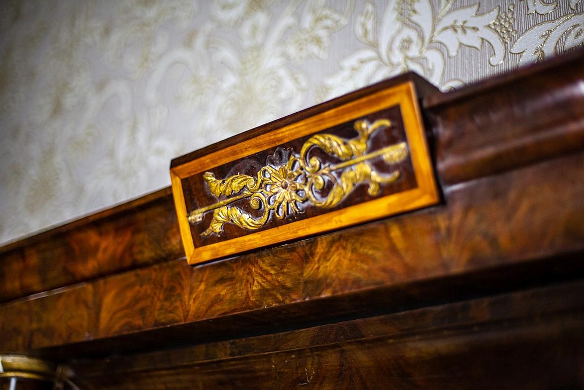 19th Century Console Table with Hinged Mirror For Sale 16