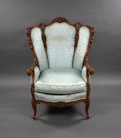 19th Century Continental Armchair