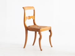 19th Century Continental Beech Dining Chairs