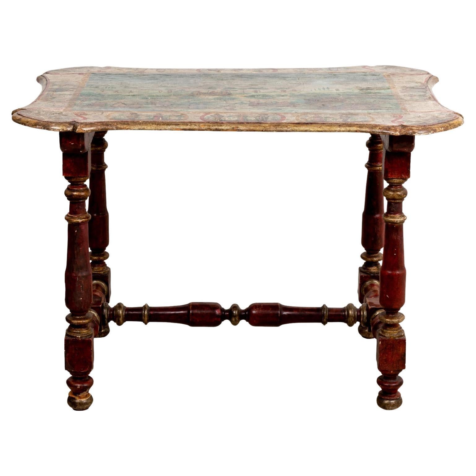 19th Century Continental Center Table
