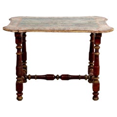 Antique 19th Century Continental Center Table