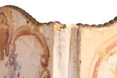 19th Century Continental Chinoiserie Screen