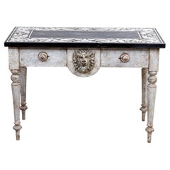19th Century Continental Console Table