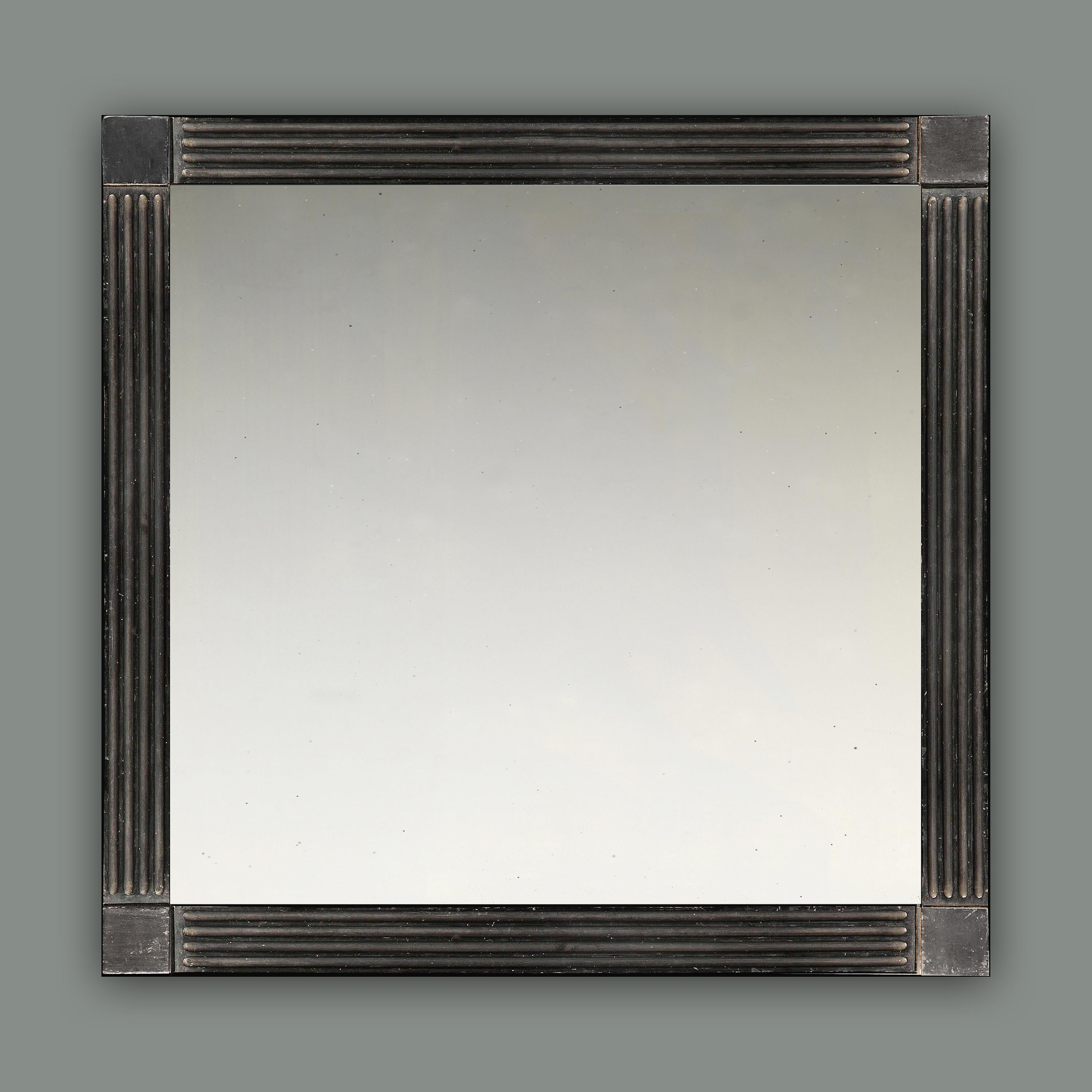 Carved 19th Century Continental European Neoclassical Frame, with Choice of Mirror For Sale