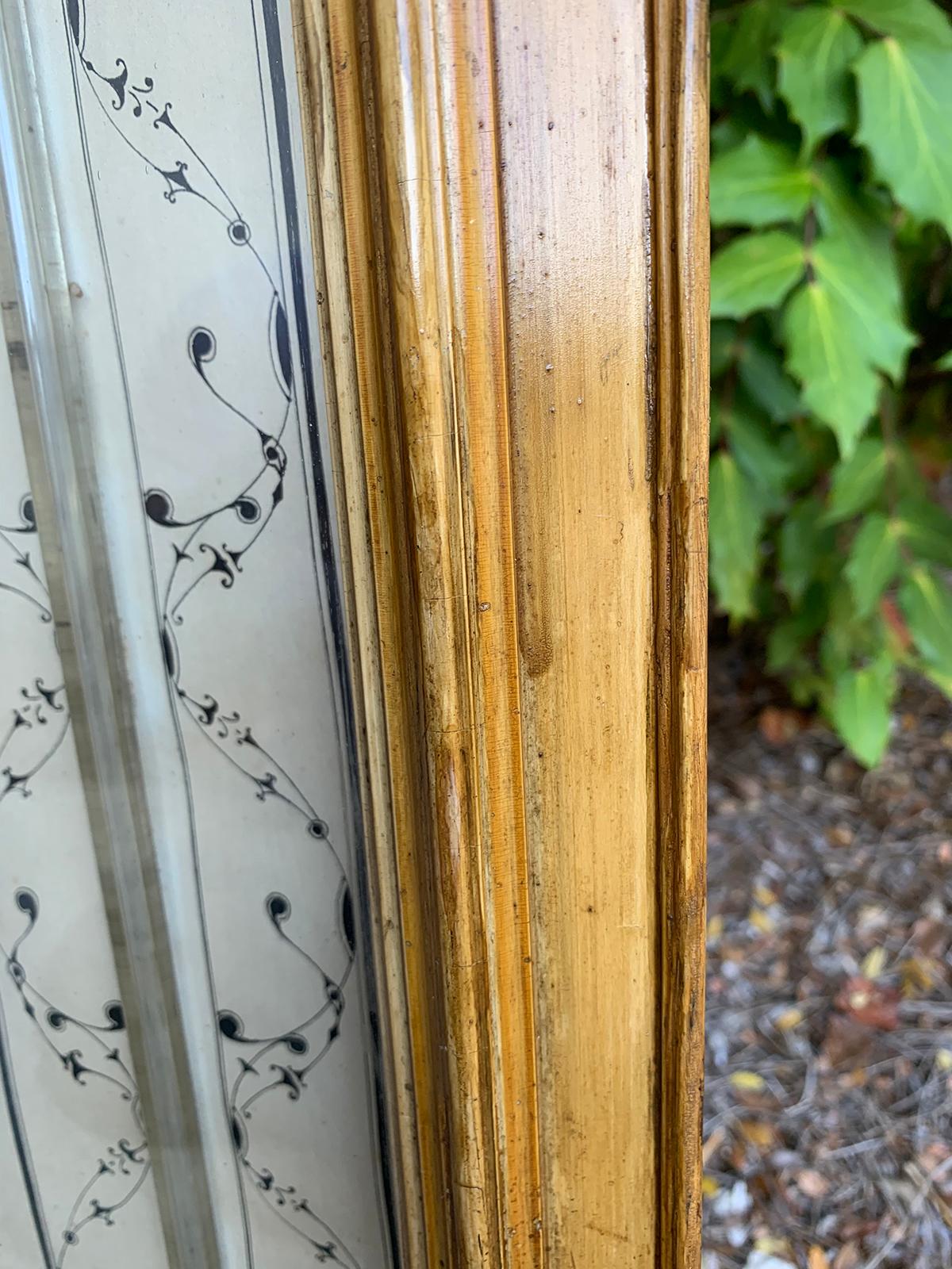 19th Century Continental Faux Bois Stick Barometer 6