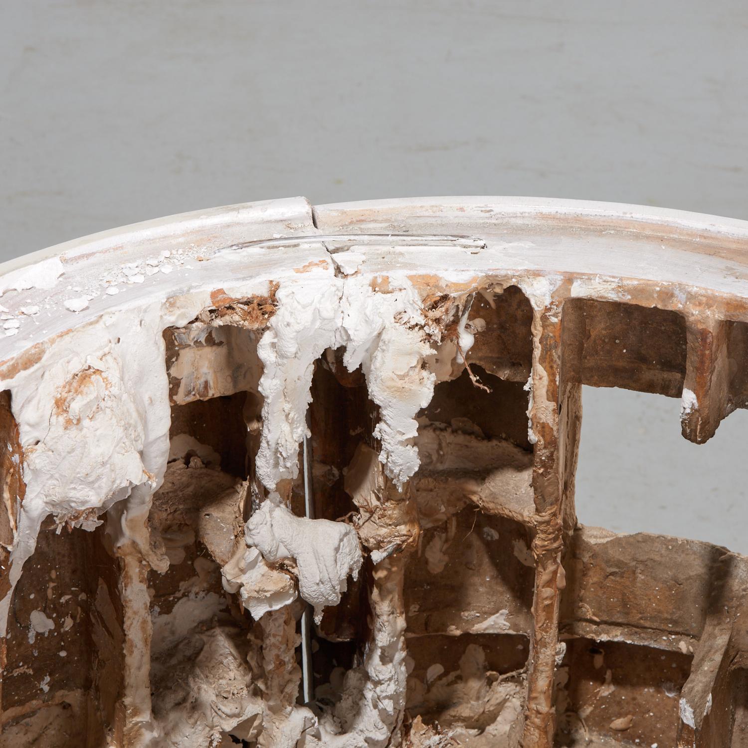 19th-Century Continental Neoclassic Faience Stove from the Iris Apfel Collection For Sale 2