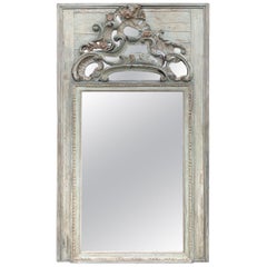 Glass Trumeau Mirrors
